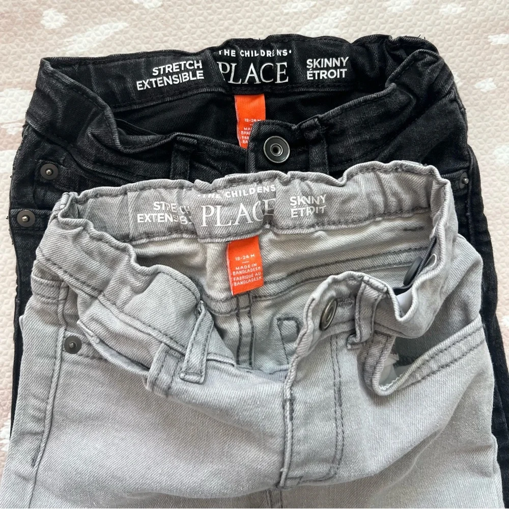 The Children’s Place Stretch Skinny Jeans for Toddler/Baby Boy - Picture 3 of 8